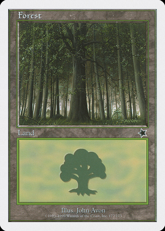 Forest (172) [Starter 1999] | Dumpster Cat Games