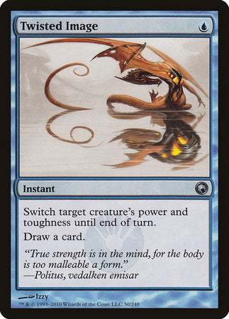 Twisted Image [Scars of Mirrodin] | Dumpster Cat Games