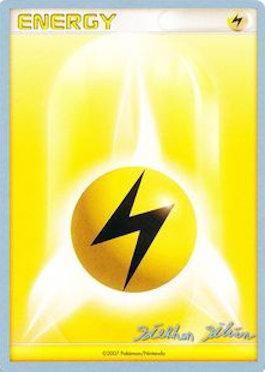 Lightning Energy (Luxdrill - Stephen Silvestro) [World Championships 2009] | Dumpster Cat Games