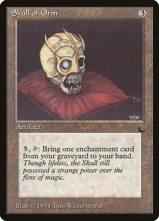 Skull of Orm [The Dark] | Dumpster Cat Games