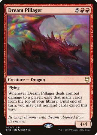 Dream Pillager [Commander Anthology Volume II] | Dumpster Cat Games