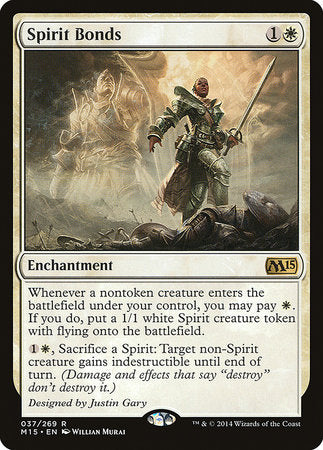 Spirit Bonds [Magic 2015] | Dumpster Cat Games