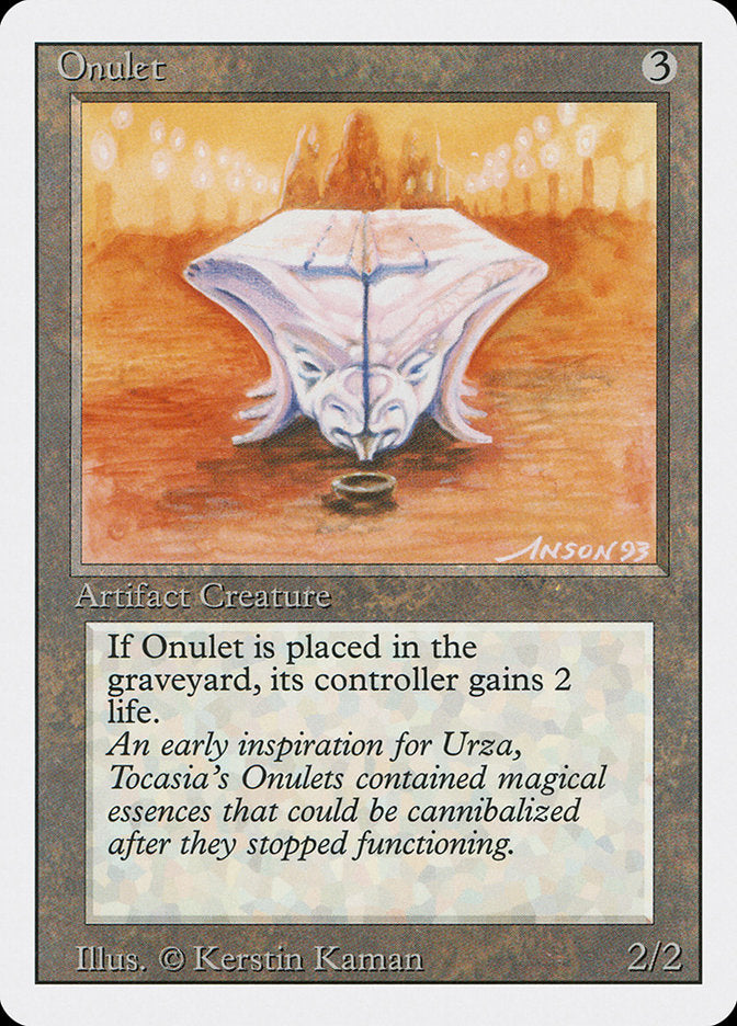 Onulet [Revised Edition] | Dumpster Cat Games