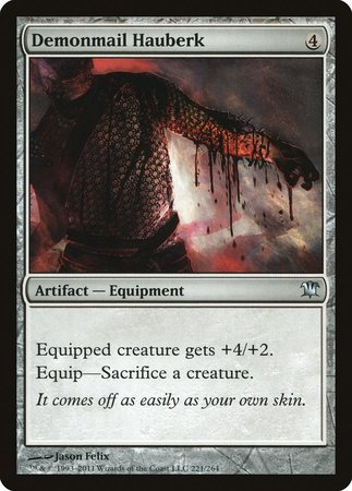 Demonmail Hauberk [Innistrad] | Dumpster Cat Games