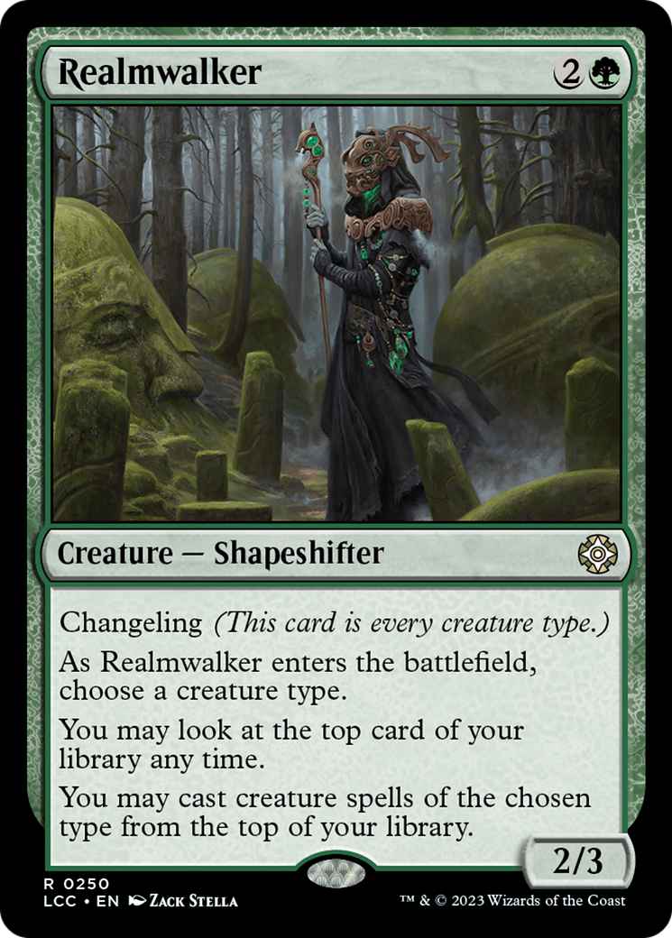 Realmwalker [The Lost Caverns of Ixalan Commander] | Dumpster Cat Games