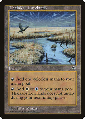 Thalakos Lowlands [Tempest] | Dumpster Cat Games