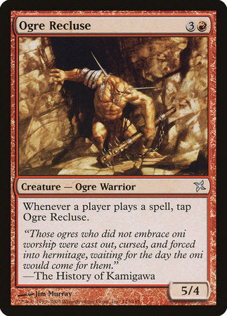 Ogre Recluse [Betrayers of Kamigawa] | Dumpster Cat Games