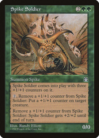 Spike Soldier [Stronghold] | Dumpster Cat Games