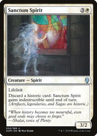 Sanctum Spirit [Dominaria] | Dumpster Cat Games