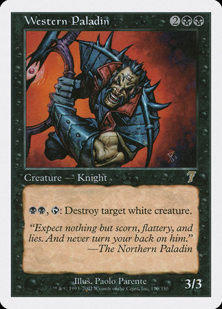 Western Paladin [Seventh Edition] | Dumpster Cat Games