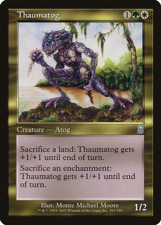 Thaumatog [Odyssey] | Dumpster Cat Games