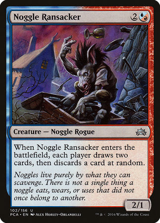 Noggle Ransacker [Planechase Anthology] | Dumpster Cat Games