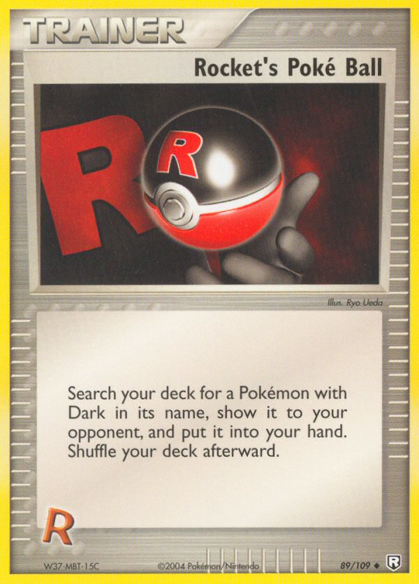 Rocket's Poke Ball (89/109) [EX: Team Rocket Returns] | Dumpster Cat Games