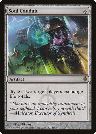 Soul Conduit [New Phyrexia] | Dumpster Cat Games