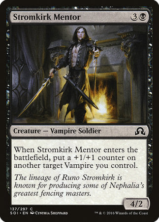 Stromkirk Mentor [Shadows over Innistrad] | Dumpster Cat Games