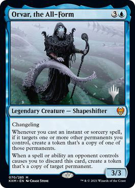 Orvar, the All-Form [Kaldheim Promo Pack] | Dumpster Cat Games