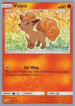Vulpix (15/181) (Fire Box - Kaya Lichtleitner) [World Championships 2019] | Dumpster Cat Games