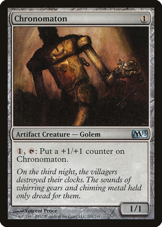 Chronomaton [Magic 2013] | Dumpster Cat Games