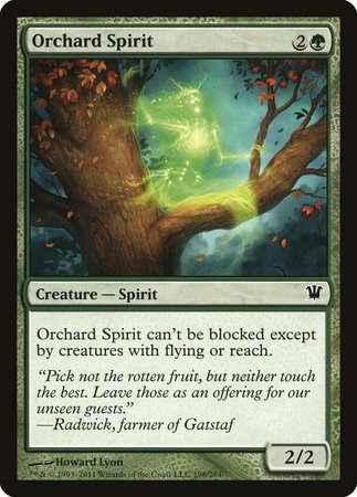 Orchard Spirit [Innistrad] | Dumpster Cat Games