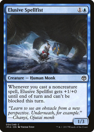 Elusive Spellfist [Iconic Masters] | Dumpster Cat Games
