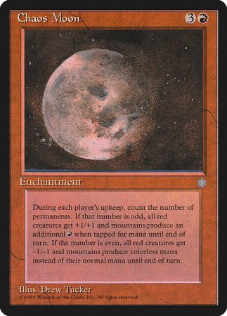 Chaos Moon [Ice Age] | Dumpster Cat Games