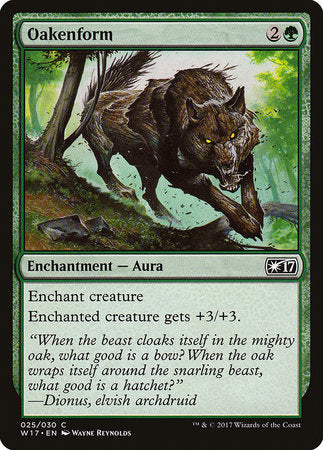 Oakenform [Welcome Deck 2017] | Dumpster Cat Games