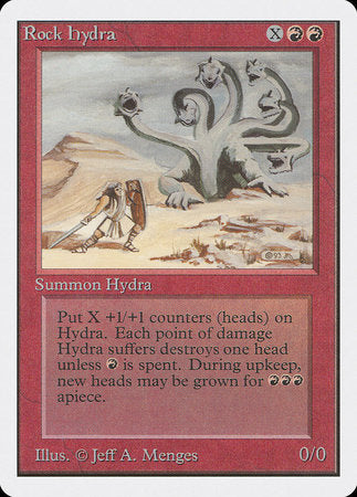 Rock Hydra [Unlimited Edition] | Dumpster Cat Games