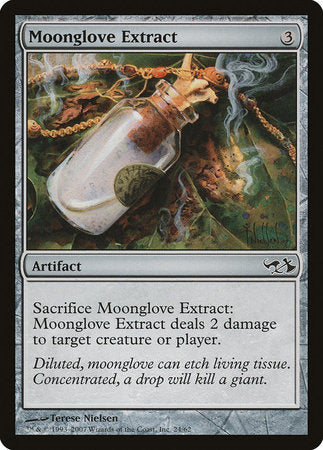 Moonglove Extract [Duel Decks: Elves vs. Goblins] | Dumpster Cat Games