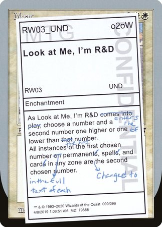 Look at Me, I'm R&D [Unsanctioned] | Dumpster Cat Games