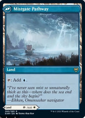 Hengegate Pathway // Mistgate Pathway [Kaldheim] | Dumpster Cat Games