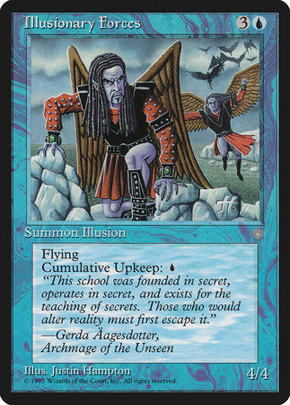 Illusionary Forces [Ice Age] | Dumpster Cat Games