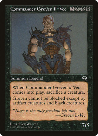 Commander Greven il-Vec [Tempest] | Dumpster Cat Games