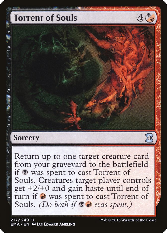 Torrent of Souls [Eternal Masters] | Dumpster Cat Games