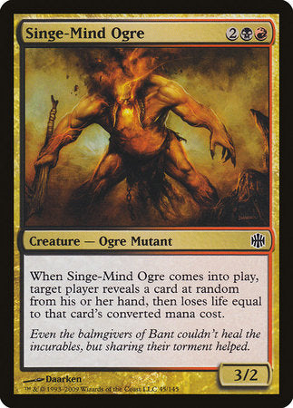 Singe-Mind Ogre [Alara Reborn] | Dumpster Cat Games