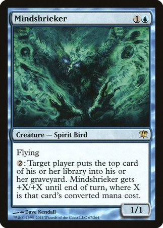 Mindshrieker [Innistrad] | Dumpster Cat Games