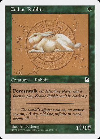Zodiac Rabbit [Portal Three Kingdoms] | Dumpster Cat Games