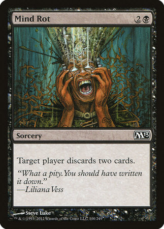 Mind Rot [Magic 2013] | Dumpster Cat Games