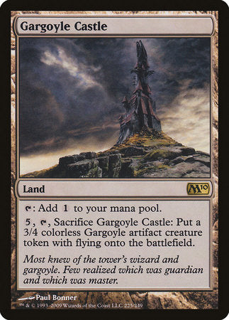 Gargoyle Castle [Magic 2010] | Dumpster Cat Games