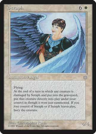 Seraph [Ice Age] | Dumpster Cat Games