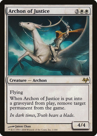 Archon of Justice [Eventide] | Dumpster Cat Games