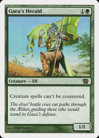 Gaea's Herald [Eighth Edition] | Dumpster Cat Games