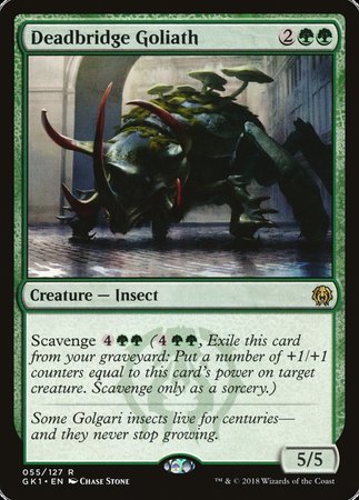Deadbridge Goliath [GRN Guild Kit] | Dumpster Cat Games