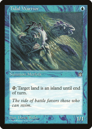 Tidal Warrior [Stronghold] | Dumpster Cat Games
