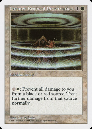 Greater Realm of Preservation [Fifth Edition] | Dumpster Cat Games