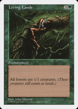 Living Lands [Fifth Edition] | Dumpster Cat Games