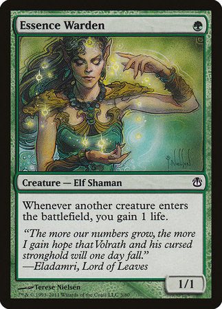 Essence Warden [Duel Decks: Ajani vs. Nicol Bolas] | Dumpster Cat Games