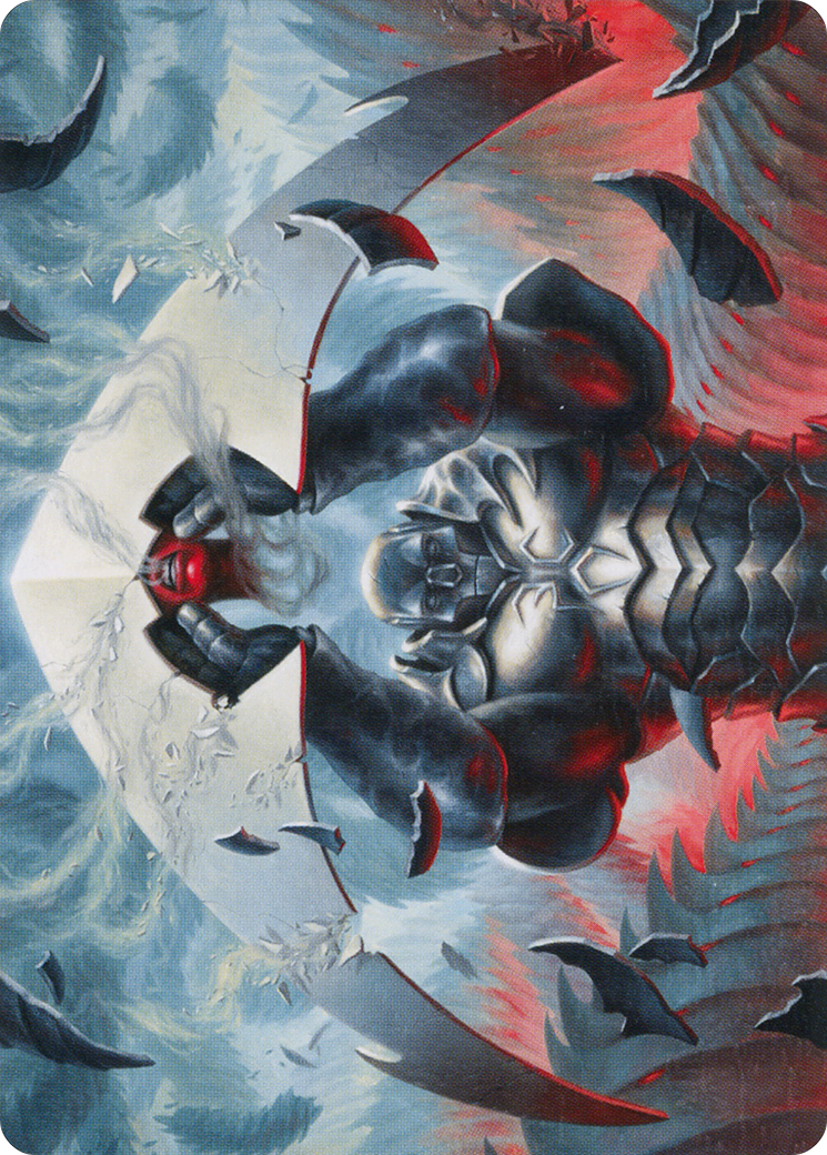 Mirrodin Avenged Art Card [March of the Machine Art Series] | Dumpster Cat Games