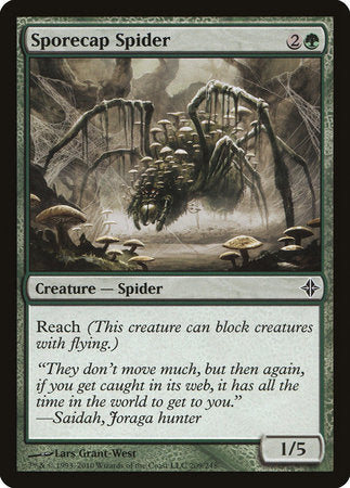 Sporecap Spider [Rise of the Eldrazi] | Dumpster Cat Games