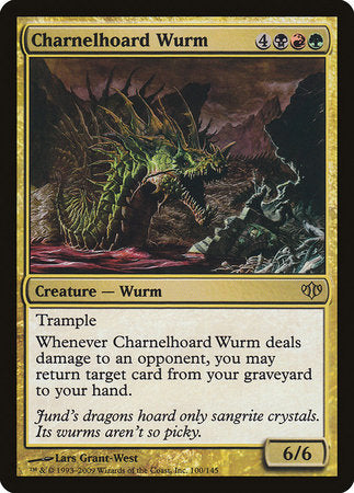 Charnelhoard Wurm [Conflux] | Dumpster Cat Games