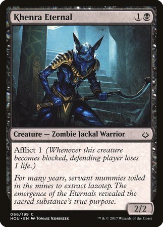 Khenra Eternal [Hour of Devastation] | Dumpster Cat Games
